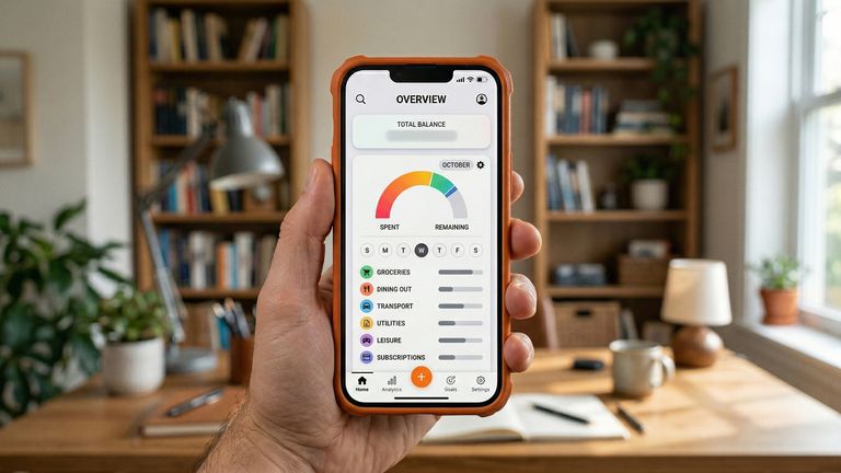 Budgeting App AI Search Case Study
