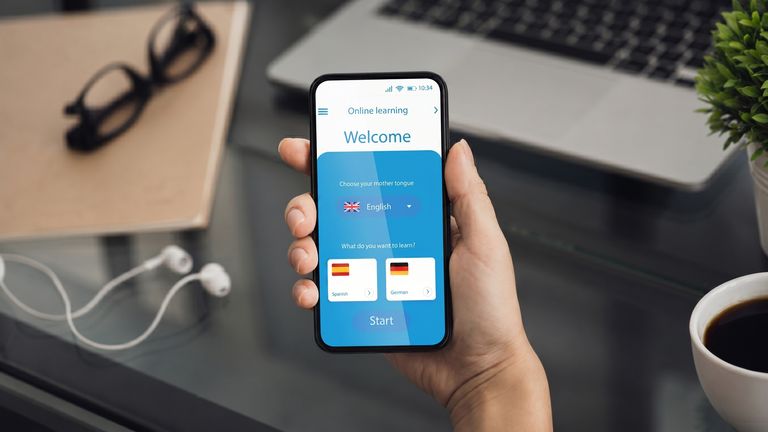 Language Learning App AI Search Case Study