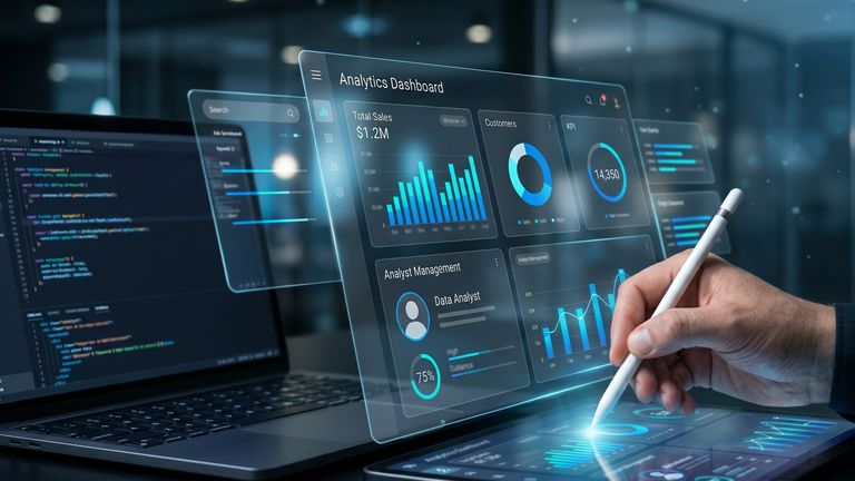 Business Analytics Provider AI Search Case Study