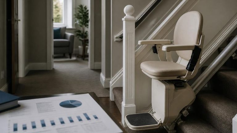 101 Mobility AI Market Strategy Report - Stairlifts