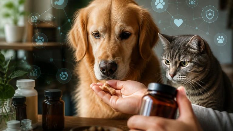 How AI Search Is Recommending Pet Health Supplements and Wellness