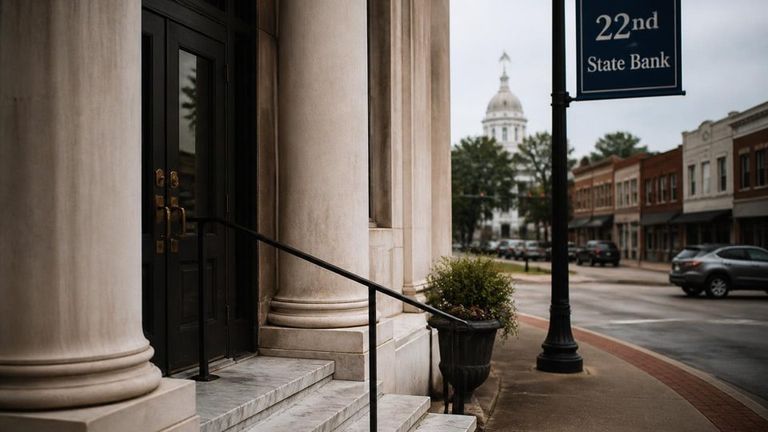 22nd State Bank AI Visibility Market Strategy Report - Consumer Banking Alabama