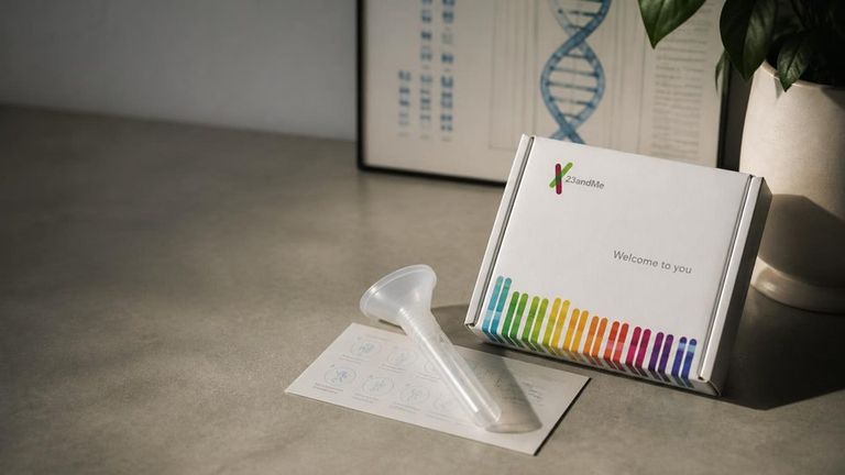 23andMe AI Market Strategy Report - DNA Testing Kits
