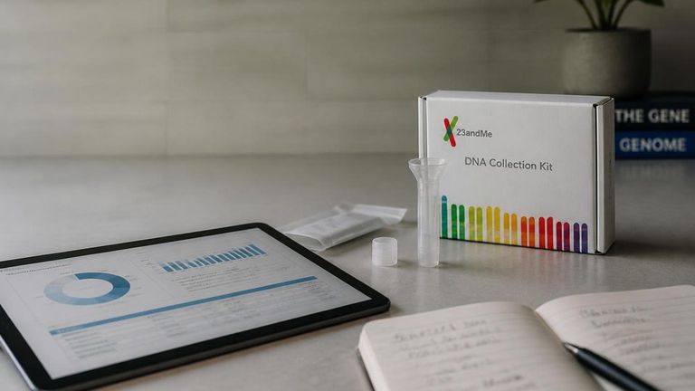 23andMe AI Market Strategy Report - DNA Testing Kits