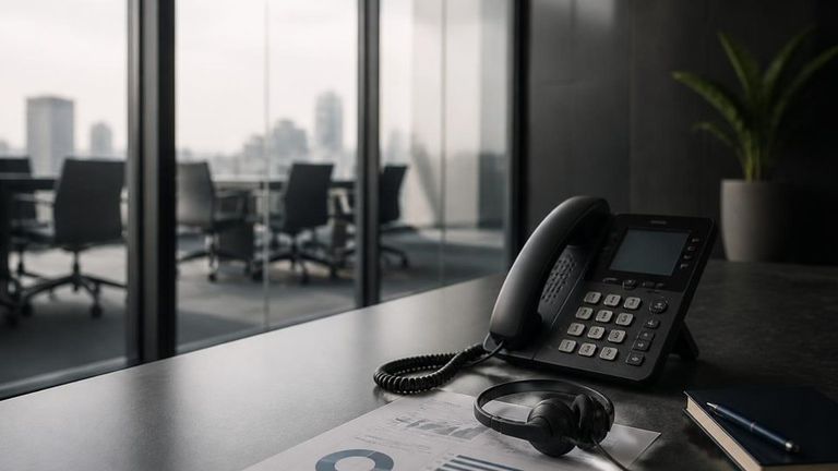 8x8 AI Visibility Market Strategy Report - VoIP Services