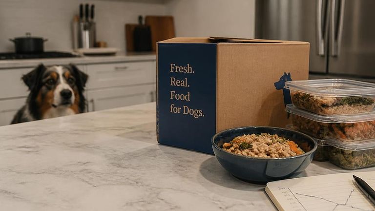 A Pup Above AI Market Strategy Report - Pet Food & Meal Delivery