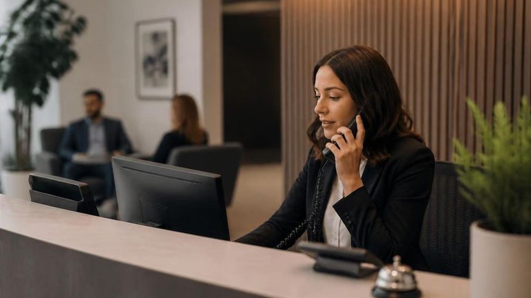 Abby Connect AI Market Strategy Report - Virtual Receptionist Services