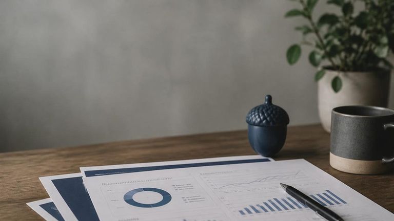 Acorns AI Market Strategy Report - Robo-Advisors
