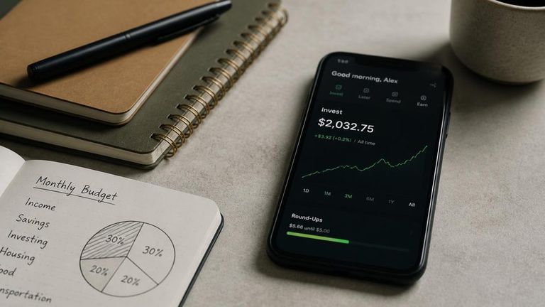 Acorns Grow Inc. AI Visibility Market Strategy Report - Budgeting Apps