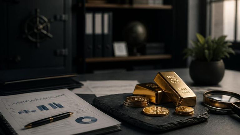 Advantage Gold AI Market Strategy Report - Gold IRAs and Precious Metals Dealers