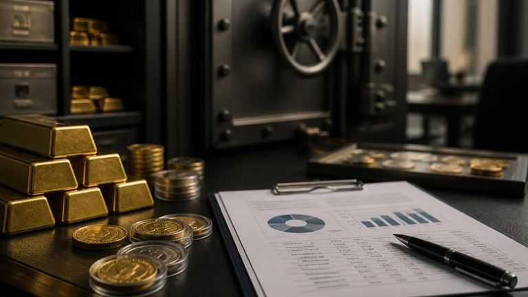 Advantage Gold AI Market Strategy Report - Gold IRAs and Precious Metals Dealers