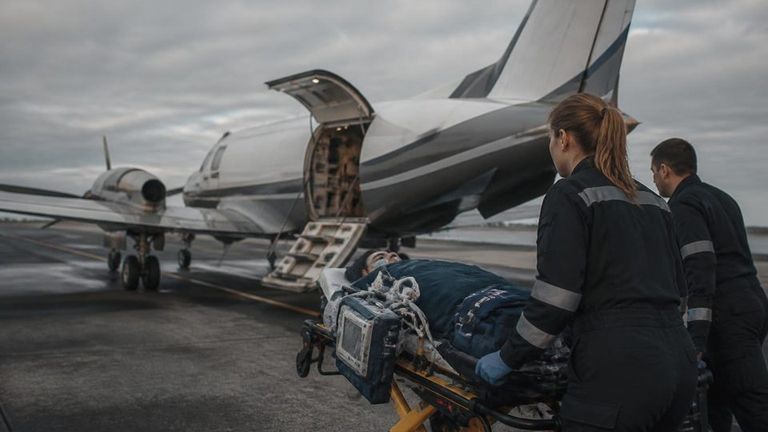 AirMed International AI Market Strategy Report - Medical Evacuation