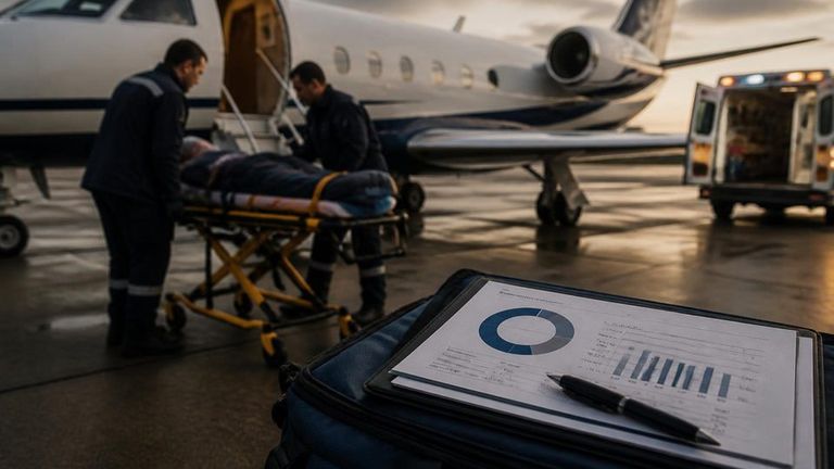 AirMed International AI Market Strategy Report - Medical Evacuation