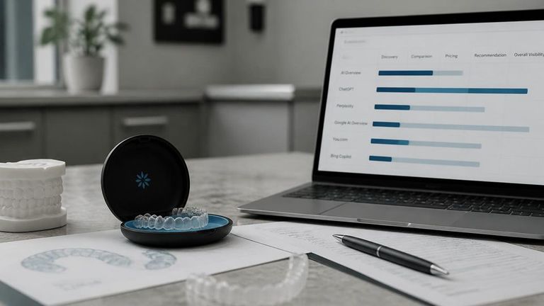 ALIGNERCO AI Market Strategy Report - Invisible Braces