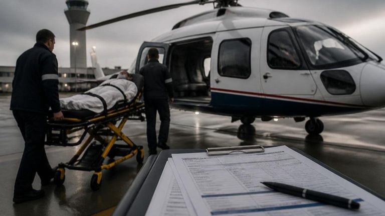Allianz Travel AI Market Strategy Report - Medical Evacuation