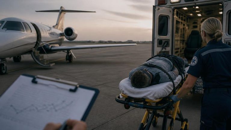 Allianz Travel AI Market Strategy Report - Medical Evacuation