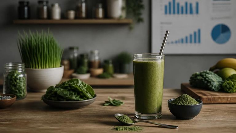 Amazing Grass AI Market Strategy Report - Greens & Superfood Supplements