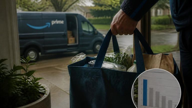 Amazon AI Market Strategy Report - Grocery Delivery Services