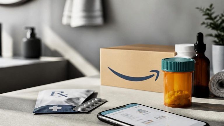 Amazon Pharmacy AI Market Strategy Report - Online Pharmacies