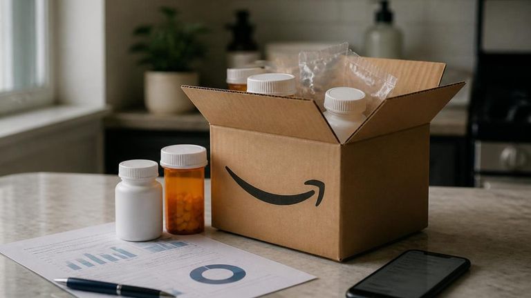 Amazon Pharmacy AI Market Strategy Report - Online Pharmacies