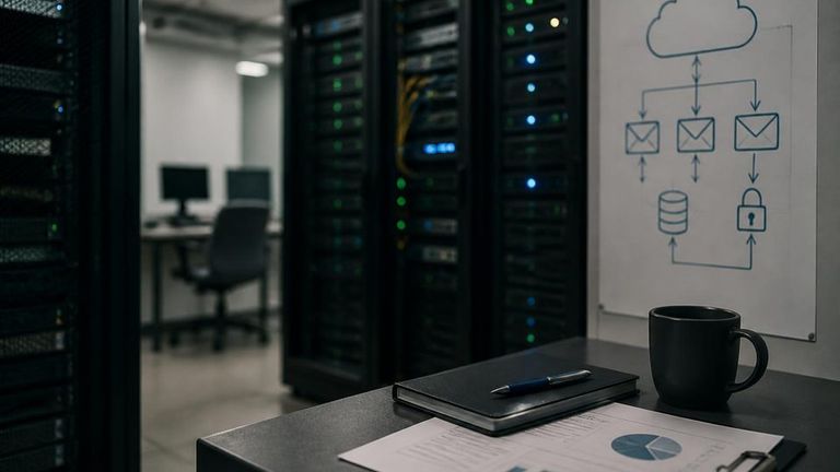 Amazon WorkMail AI Market Strategy Report - Hosted Exchange