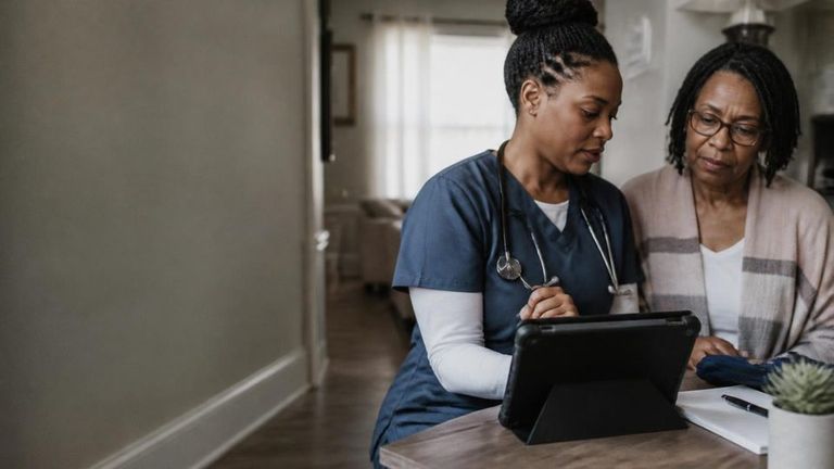 Amedisys AI Market Strategy Report - Home Health Care