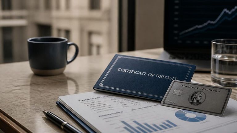American Express AI Market Strategy Report - Certificates of Deposits