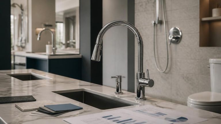 American Standard AI Visibility Market Strategy Report - Kitchen & Bathroom Fixtures
