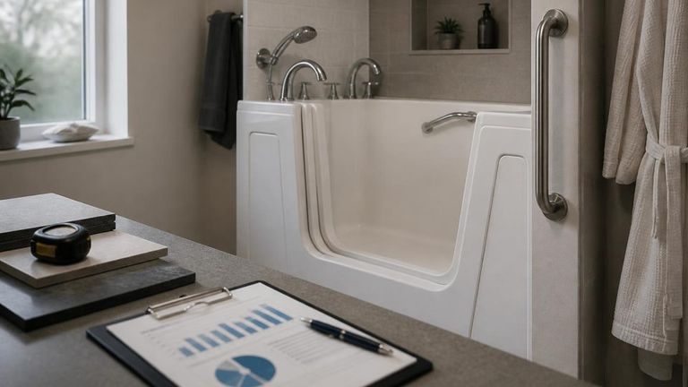 American Tubs AI Market Strategy Report - Walk-In Tubs