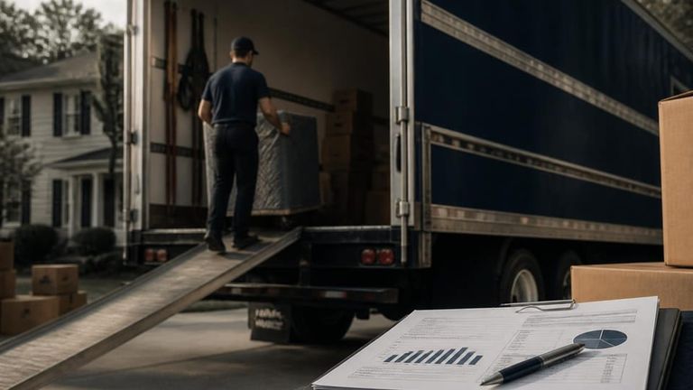 American Van Lines AI Market Strategy Report - Long Distance Moving Carriers