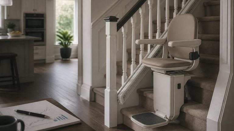 AmeriGlide AI Market Strategy Report - Stairlifts