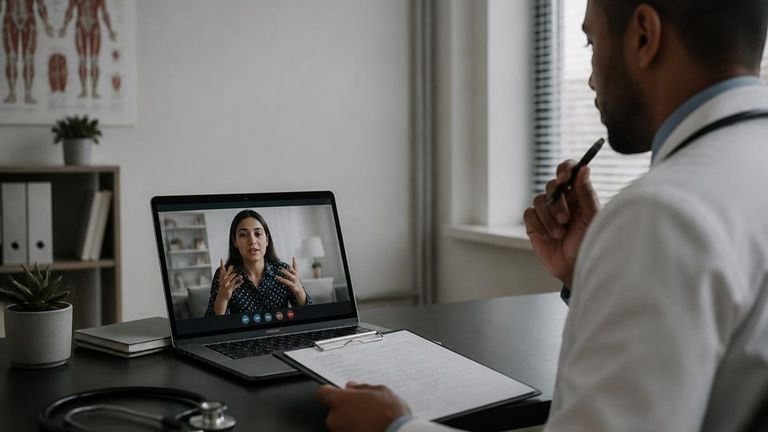 Amwell AI Market Strategy Report - Online Doctors