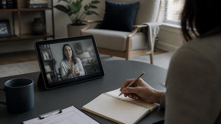 Amwell AI Market Strategy Report - Online Therapy