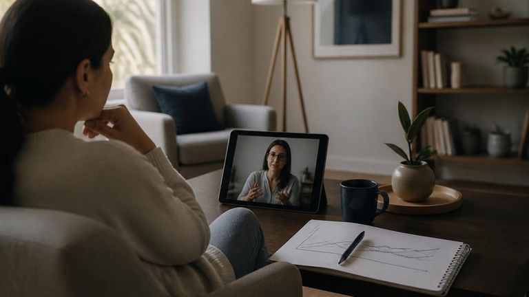 Amwell AI Market Strategy Report - Online Therapy