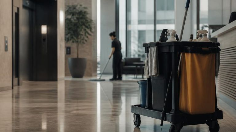 Anago Cleaning Systems AI Market Strategy Report - Commercial Cleaning Services