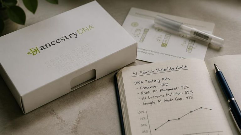AncestryDNA AI Market Strategy Report - DNA Testing Kits
