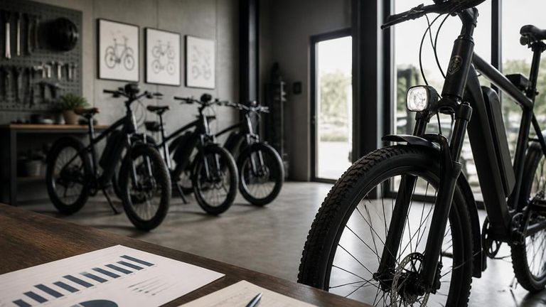 Ancheer AI Visibility Market Strategy Report - Direct to Consumer Electric Bikes