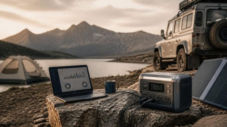 Anker AI Market Strategy Report - Portable Power Stations and Off-Grid Power