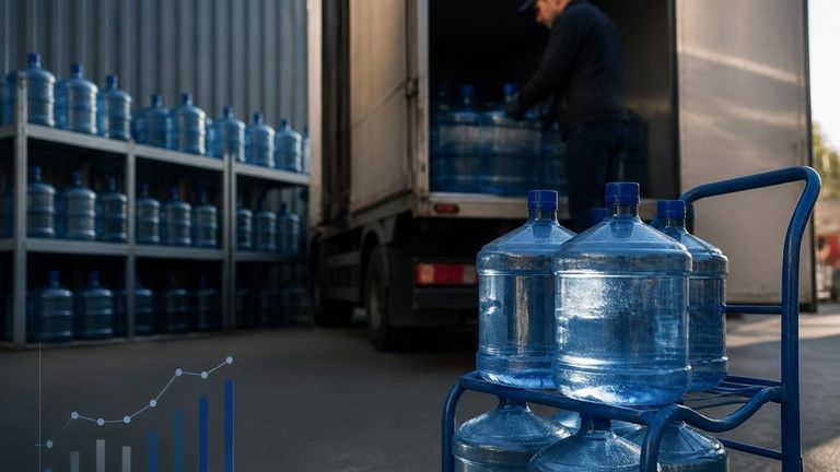 Aquafina AI Market Strategy Report - Water Delivery Services