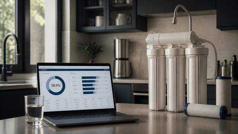 Aquasana AI Market Strategy Report - Water Filter Systems