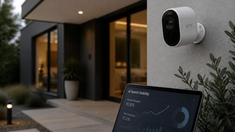 Arlo AI Market Strategy Report - Home Security Systems
