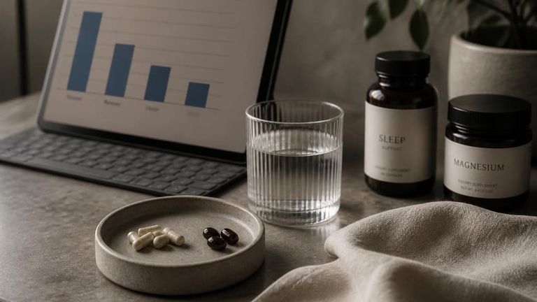 Arrae AI Market Strategy Report - Sleep & Stress Supplements