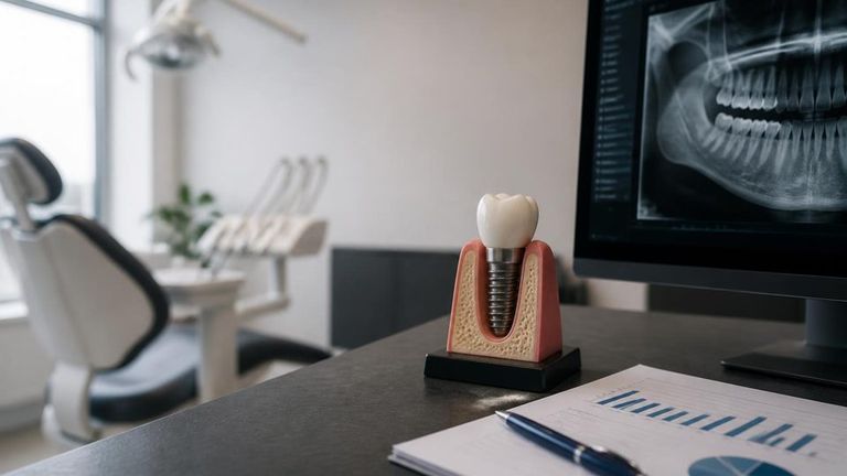 Aspen Dental AI Market Strategy Report - Dental Implants