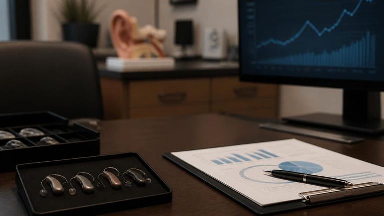 Audicus AI Market Strategy Report - Hearing Aids