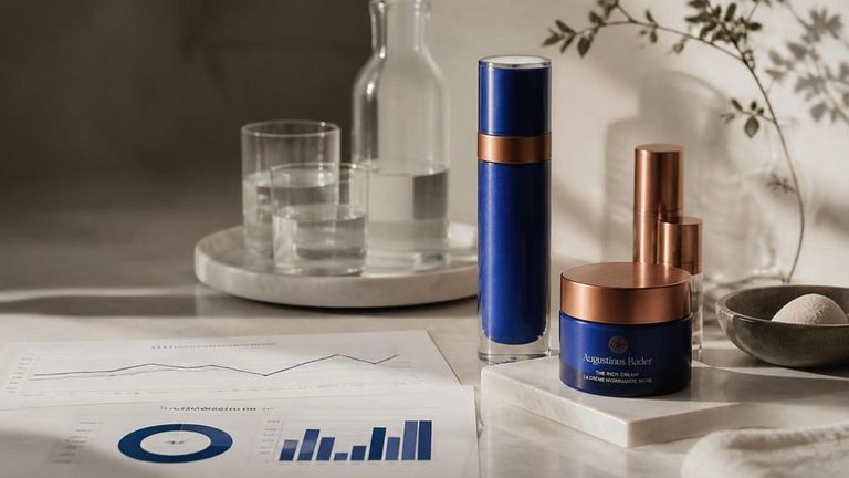 Augustinus Bader AI Market Strategy Report - Luxury Skin Care Brands