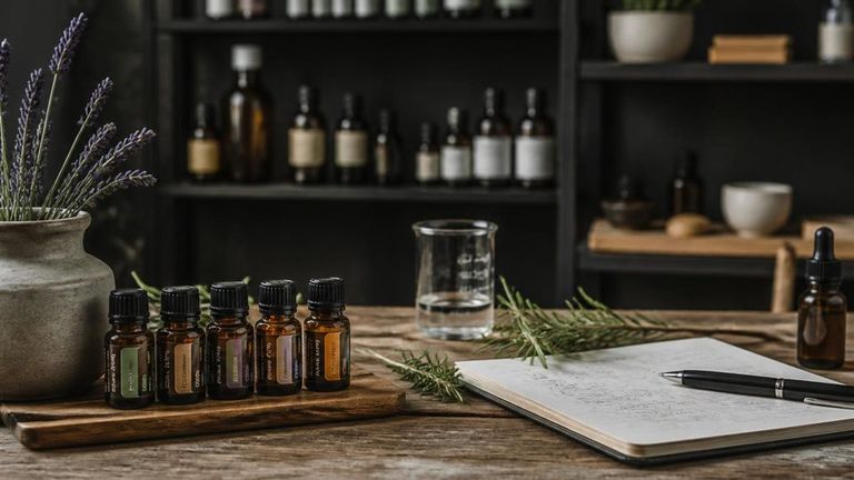 Aura Cacia AI Market Strategy Report - Essential Oil