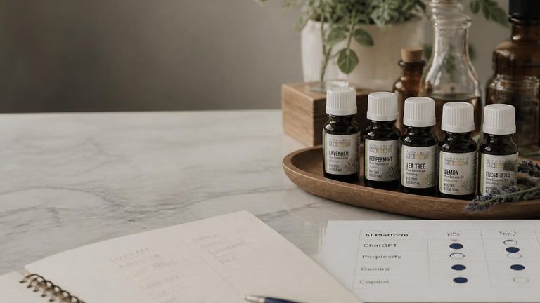 Aura Cacia AI Market Strategy Report - Essential Oils