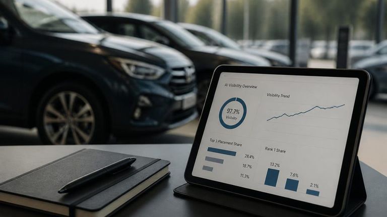 Autotrader AI Market Strategy Report - Online Car Buying Sites
