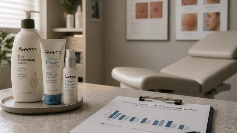 Aveeno AI Market Strategy Report - Dermatologist Recommended Skin Care Brands