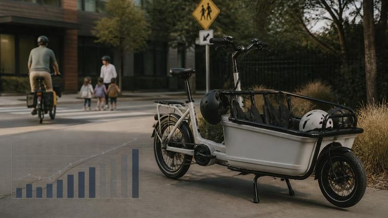 Aventon AI Market Strategy Report - Electric Cargo Bikes & Family E-Bikes
